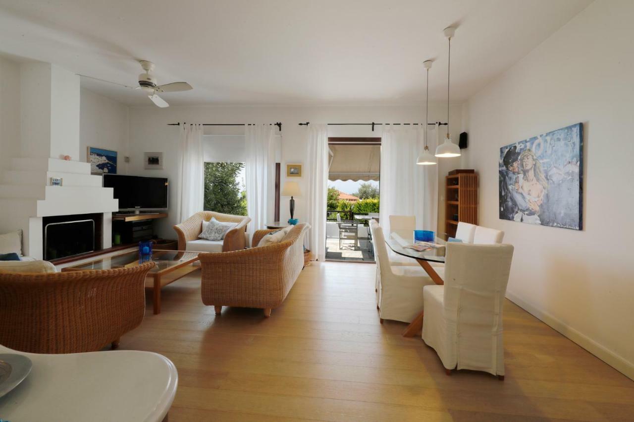 Beautiful Pelion Sea House Villa Kato Gatzea Exterior photo