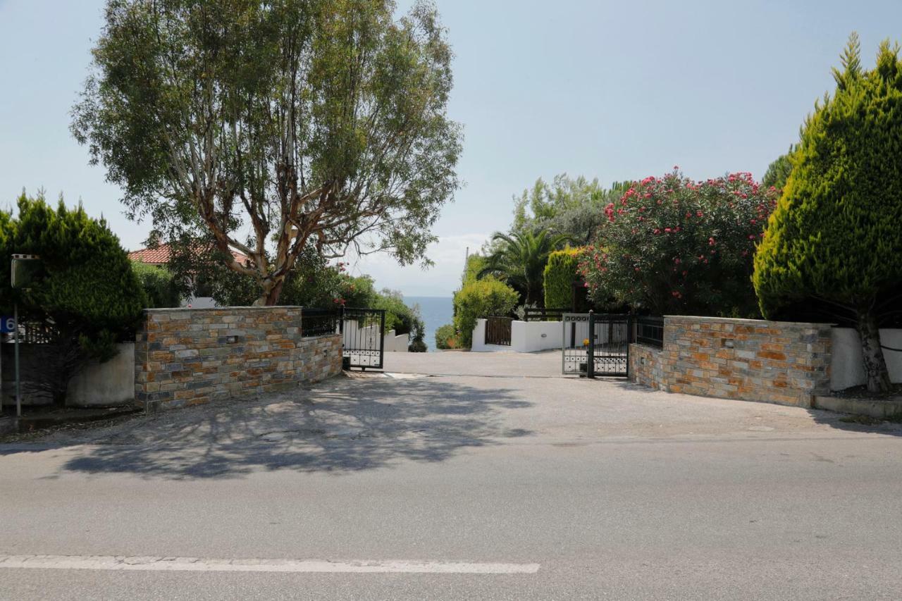 Beautiful Pelion Sea House Villa Kato Gatzea Exterior photo